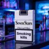 8 Seven Stars Original Flavor One box contains 10 packs A33