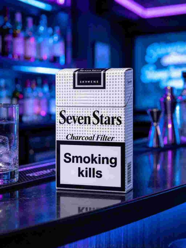 8 Seven Stars Original Flavor One box contains 10 packs A33