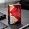 8 Black David cigarettes One box contains 10 packs A35