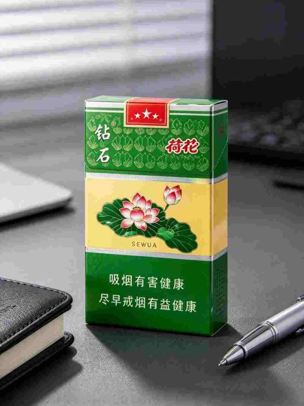 8 Lotus cigarettes One box contains 10 packs A38