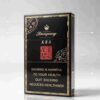 8 Furong Black King Kong One box contains 10 packs A39