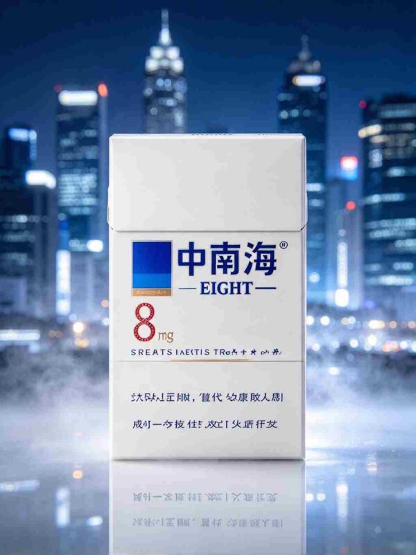 8 Zhongnanhai One box contains 10 packs A43
