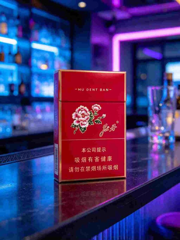 8 Peony Slim One box contains 10 packs A44