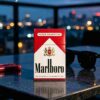 9-1.jpg Marlboro Red Short(US) One box contains 10 packsA02