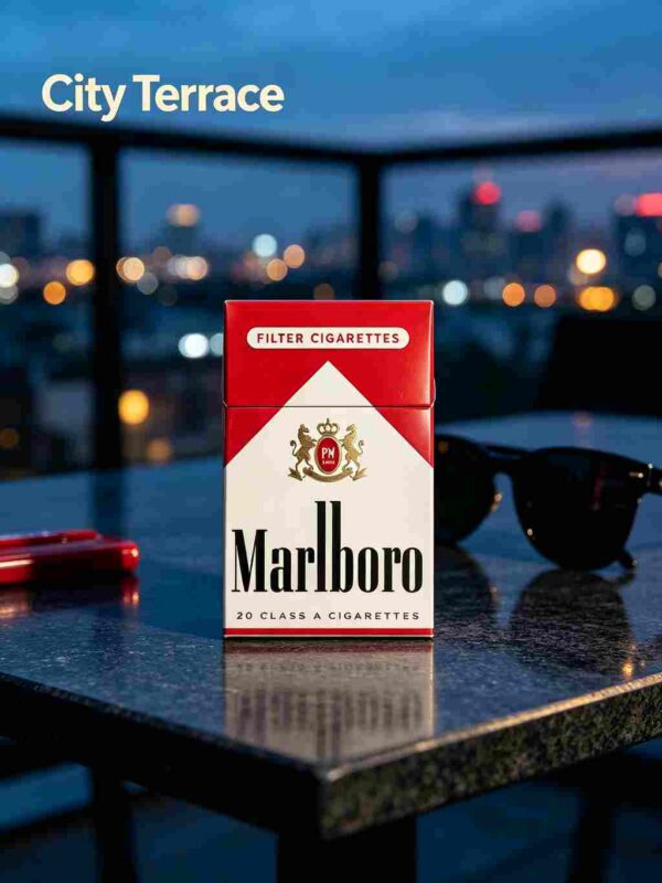 9-1.jpg Marlboro Red Short(US) One box contains 10 packsA02