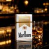 9.jpg Marlboro Smooth Original Gold Pack Filter One box contains 10 packsA01