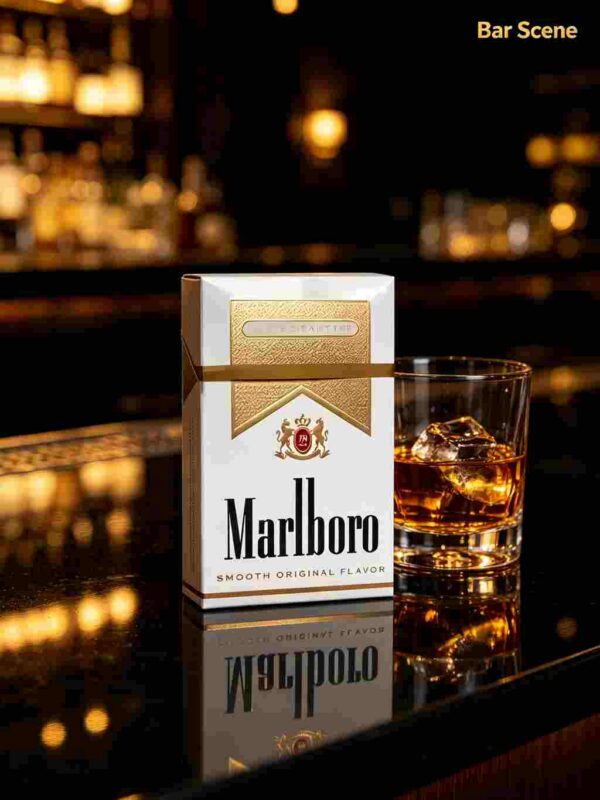 9.jpg Marlboro Smooth Original Gold Pack Filter One box contains 10 packsA01