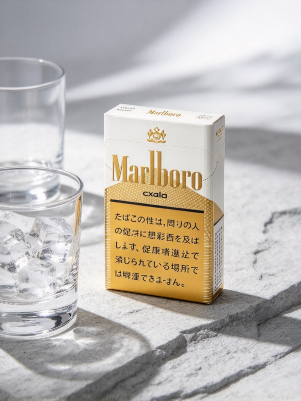 9 Marlboro Gold Box One box contains 10 packsA31