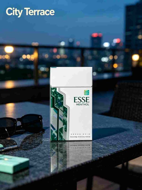 9 ESSE Menthol One box contains 10 packs A46