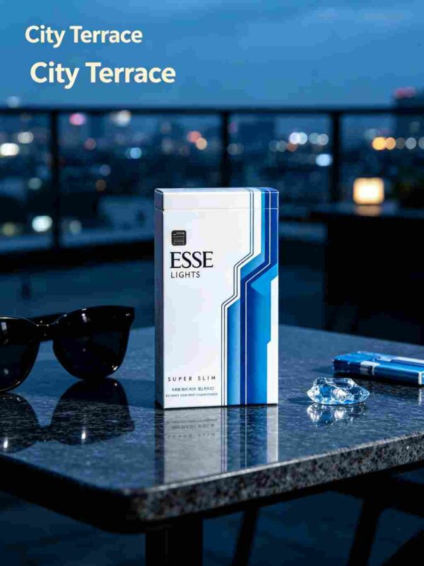 9 ESSE Lights Korean One box contains 10 packs A47