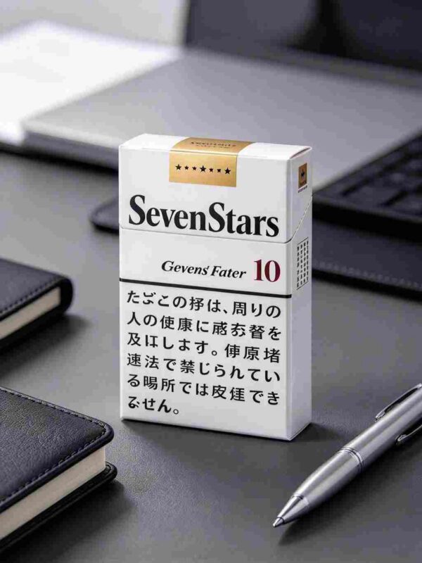 9 Seven Stars-Charcoal FilterOne box contains 10 packs A27