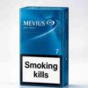 Mevius Sky Blue One box contains 10 packsA29