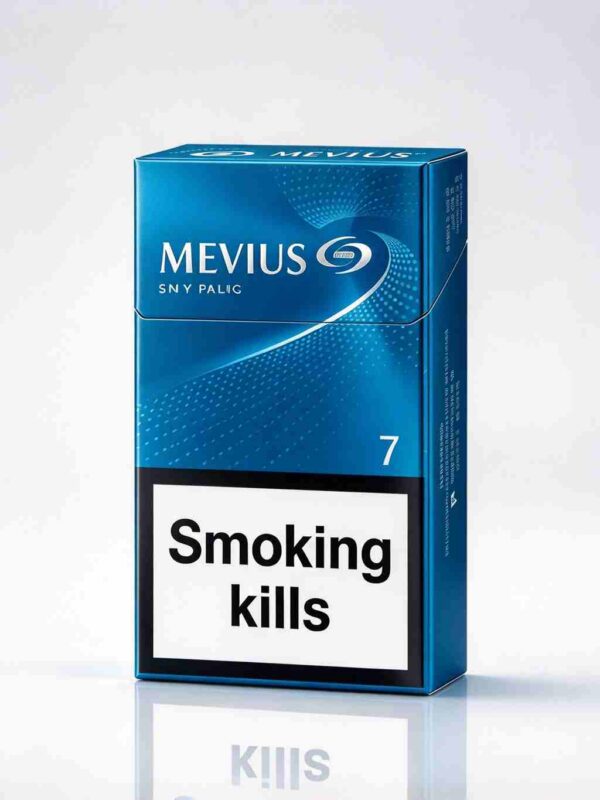 Mevius Sky Blue One box contains 10 packsA29