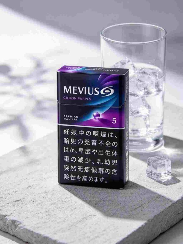 9 MEVIUS OPTION PURPLE 5 One box contains 10 packsA30