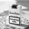 9 Seven Stars Original Flavor One box contains 10 packs A33