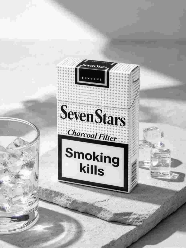 9 Seven Stars Original Flavor One box contains 10 packs A33