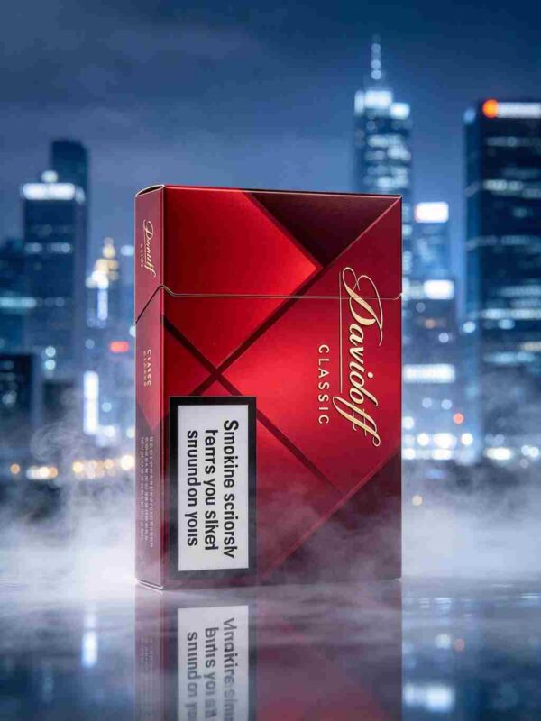 9 Black David cigarettes One box contains 10 packs A35