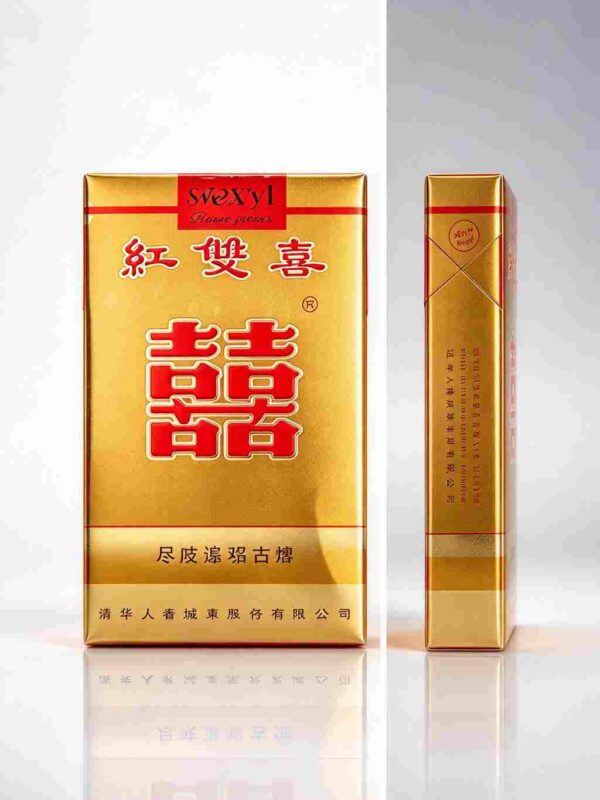 9 Double Happiness One box contains 10 packs A45