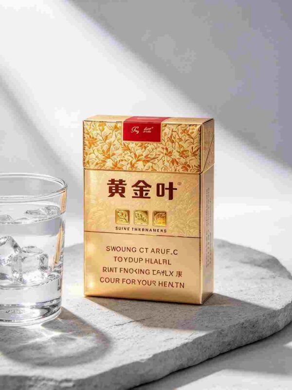 9 Golden Leaf Medium One box contains 10 packs A46