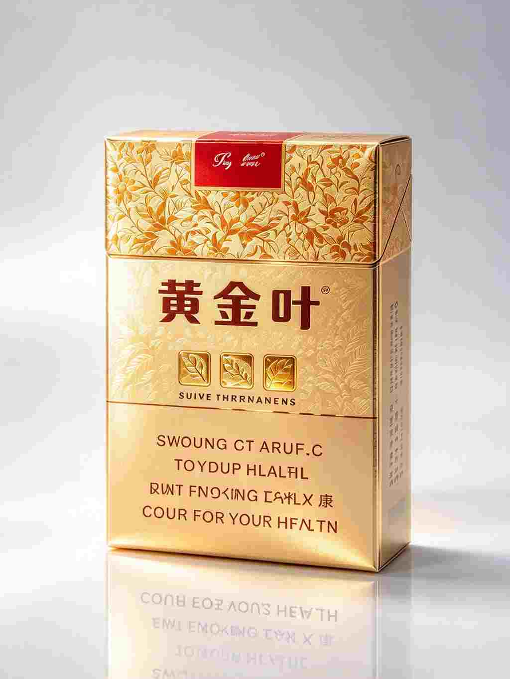 Golden Leaf Cigarettes Medium-size C46 - Image 3