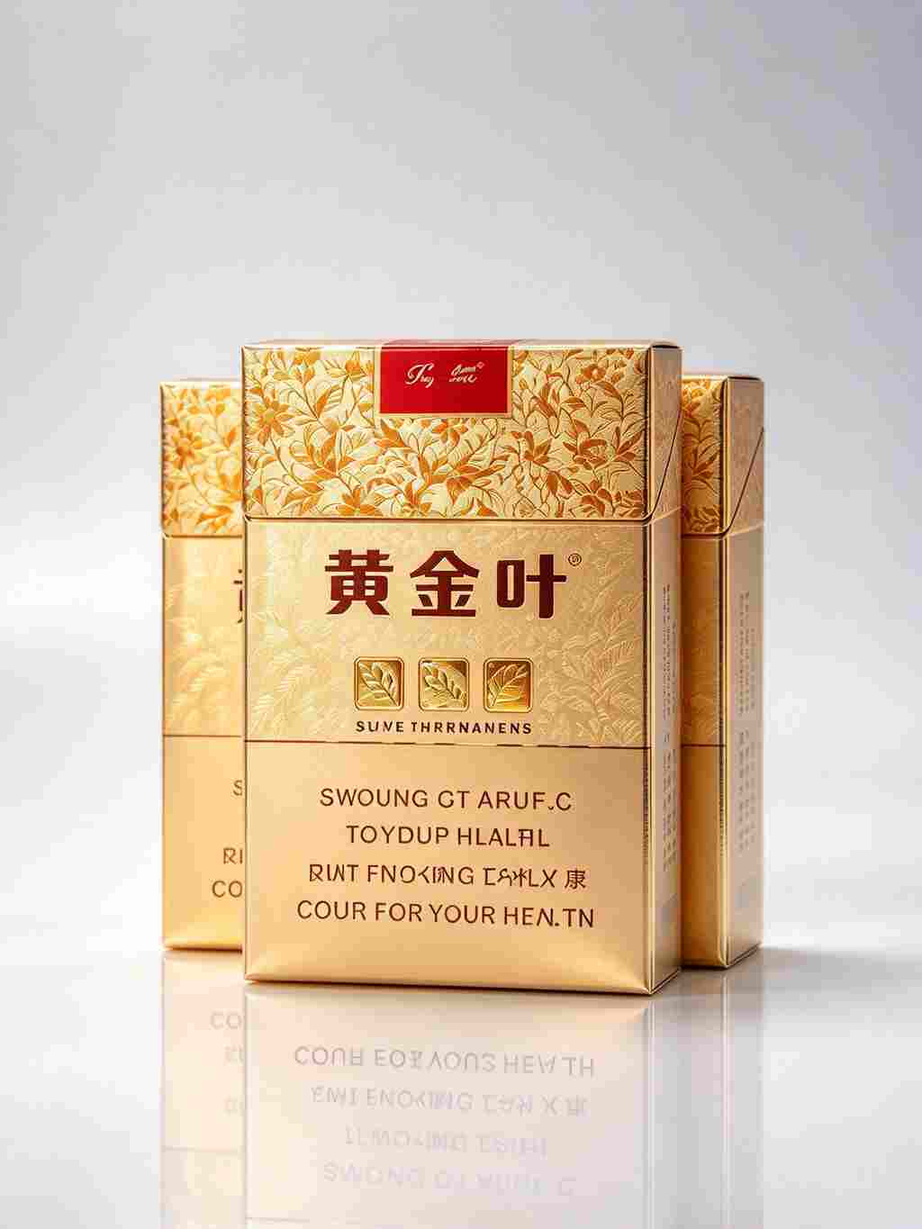 Golden Leaf Cigarettes Medium-size C46 - Image 2