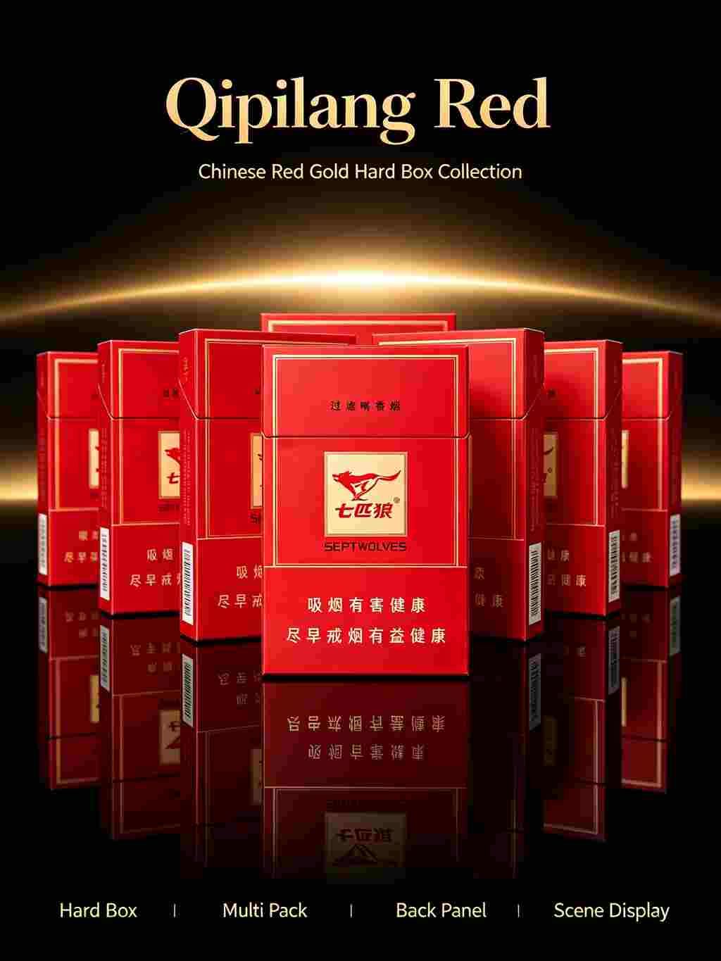 Septwolves Red C18 - Image 16