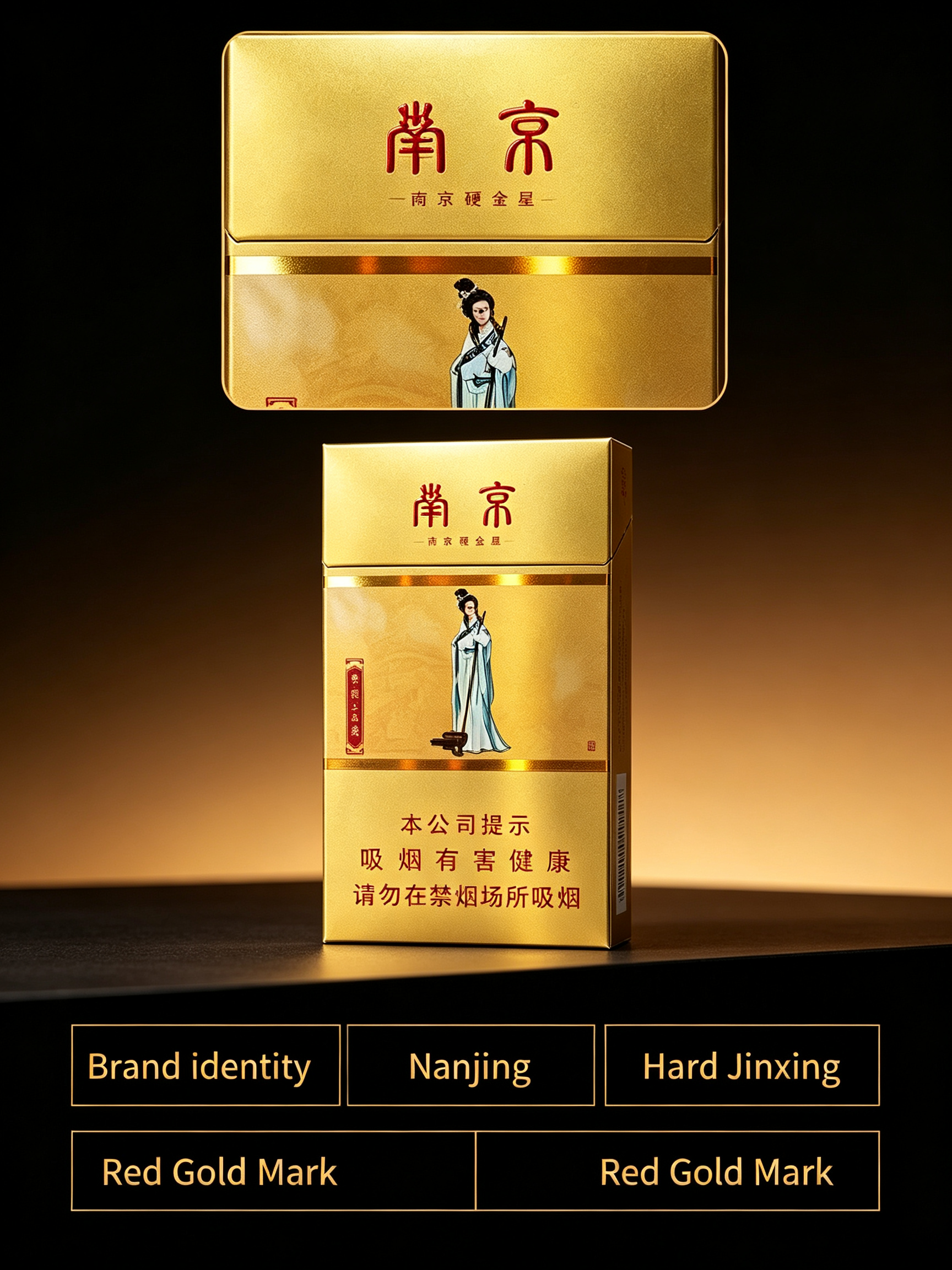 Nanjing Twelve Golden Hairpins C13 - Image 3