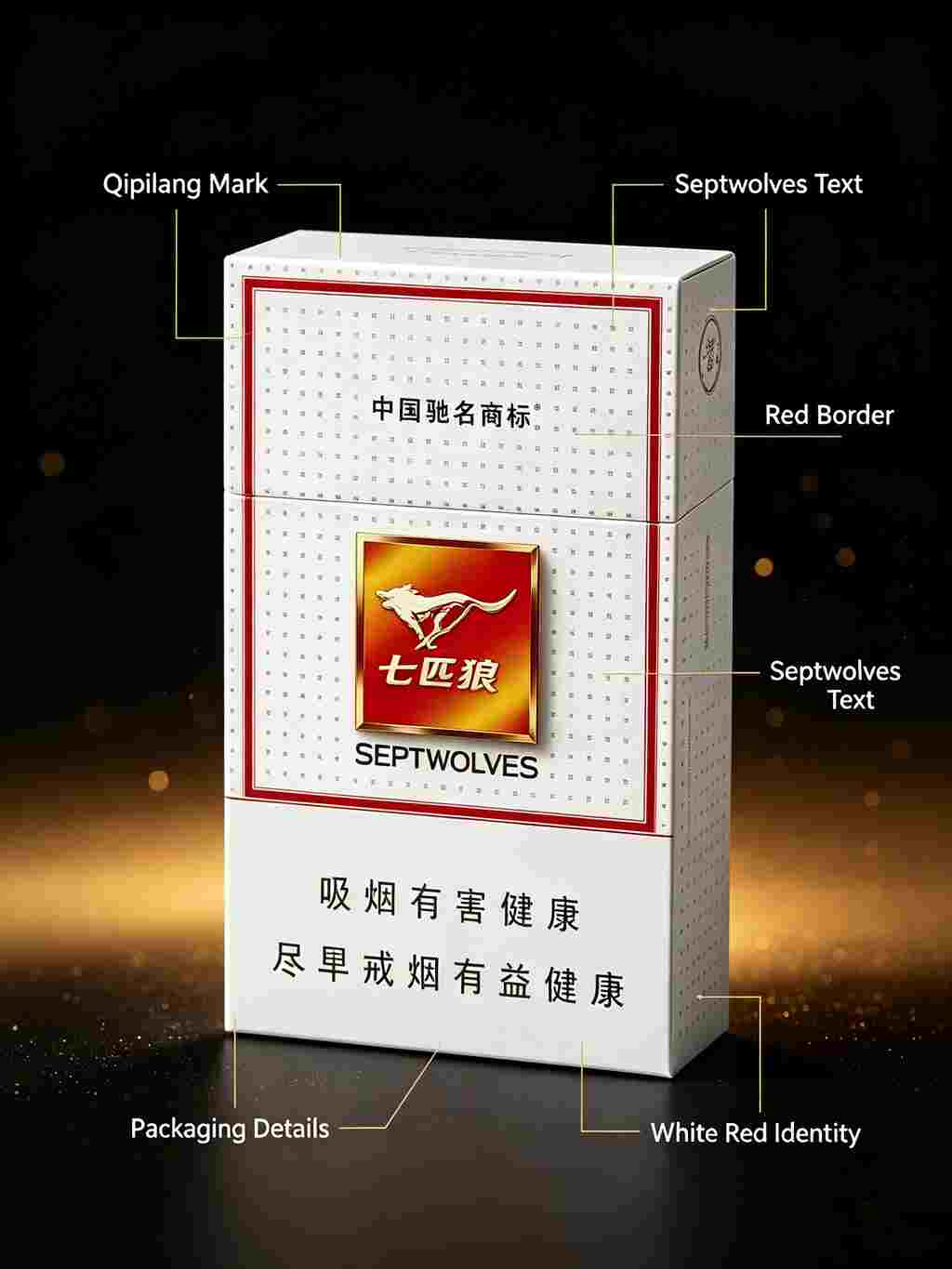 Septwolves White Wolf C21 - Image 3