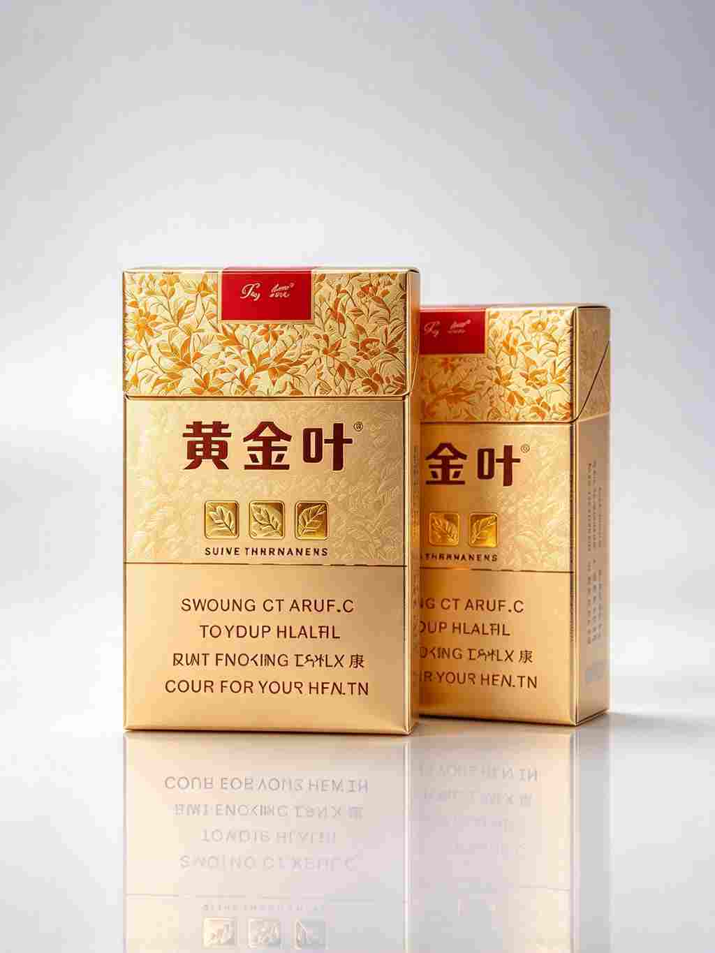 Golden Leaf Cigarettes Medium-size C46 - Image 11