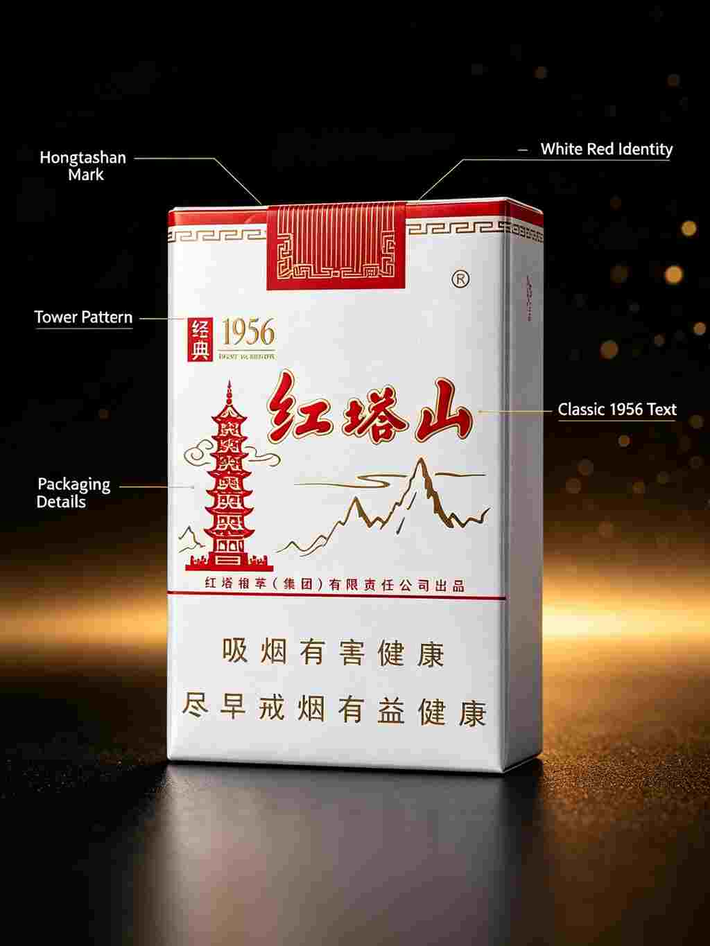 Hongtashan cigarettes C51 - Image 3