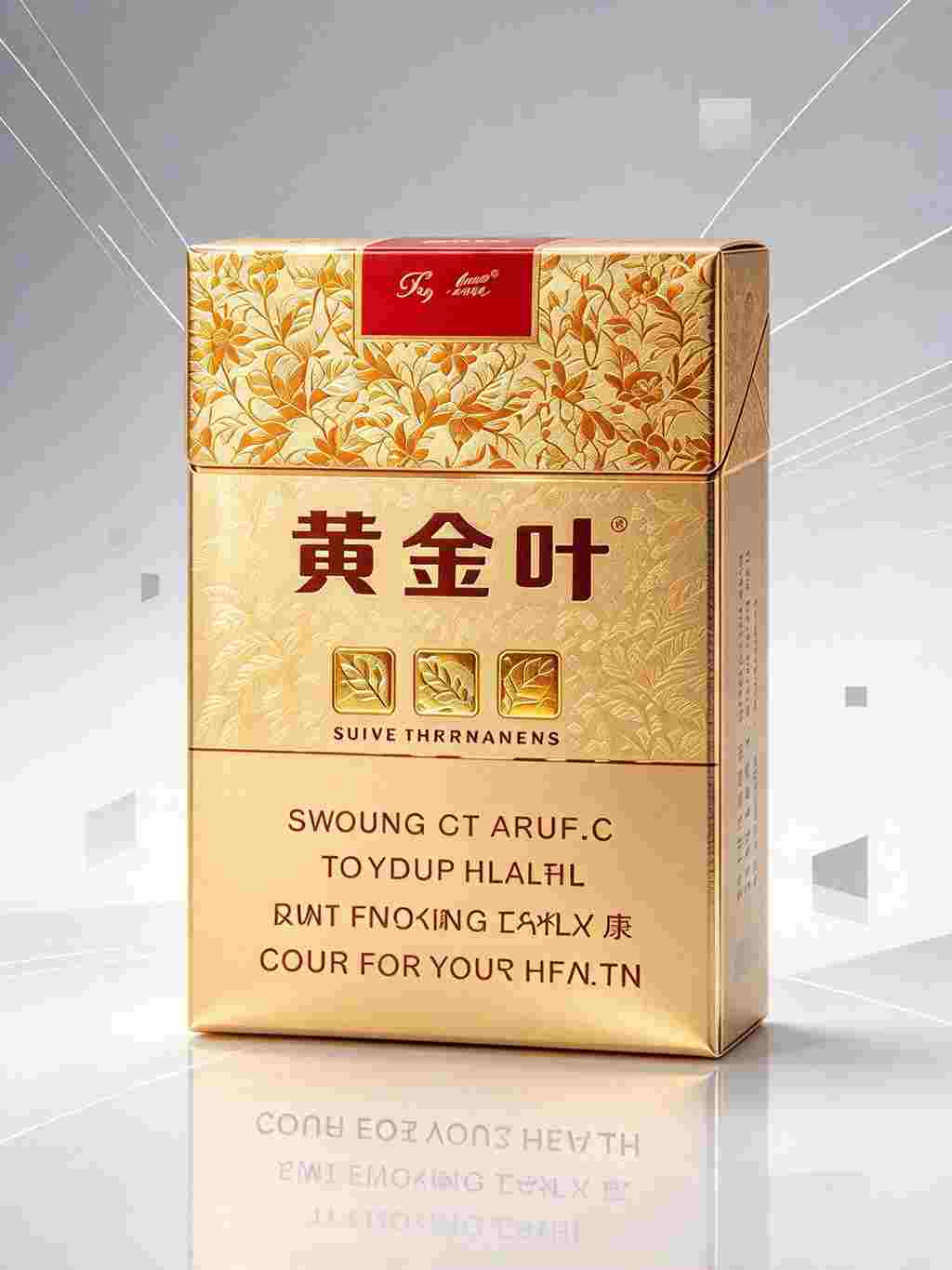Golden Leaf Cigarettes Medium-size C46 - Image 10